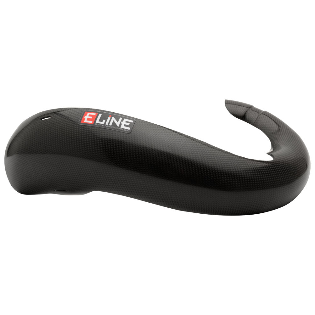 E Line Carbon Fiber Pipe Guard GASGAS MC 125 2024–2026