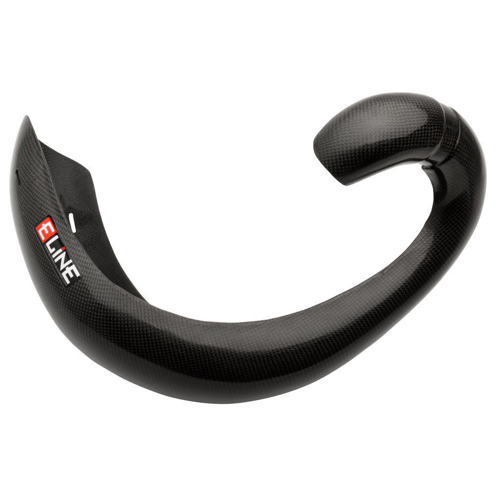 E Line Carbon Fiber Pipe Guard Husqvarna TE 150 (Fuel Injected) 2024–2026