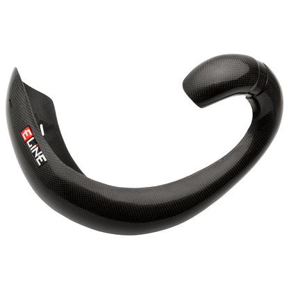 E Line Carbon Fiber Pipe Guard Husqvarna TE 150 (Fuel Injected) 2024–2026