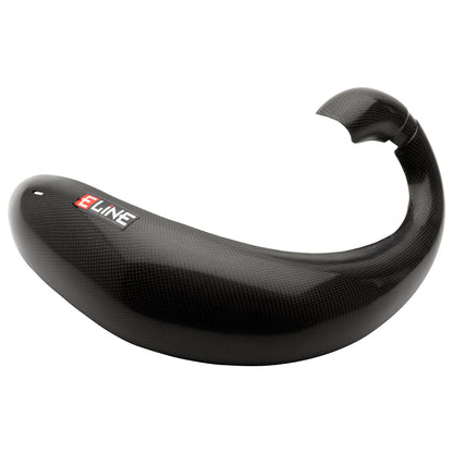 E Line Carbon Fiber Pipe Guard Husqvarna TE 150 (Fuel Injected) 2024–2026