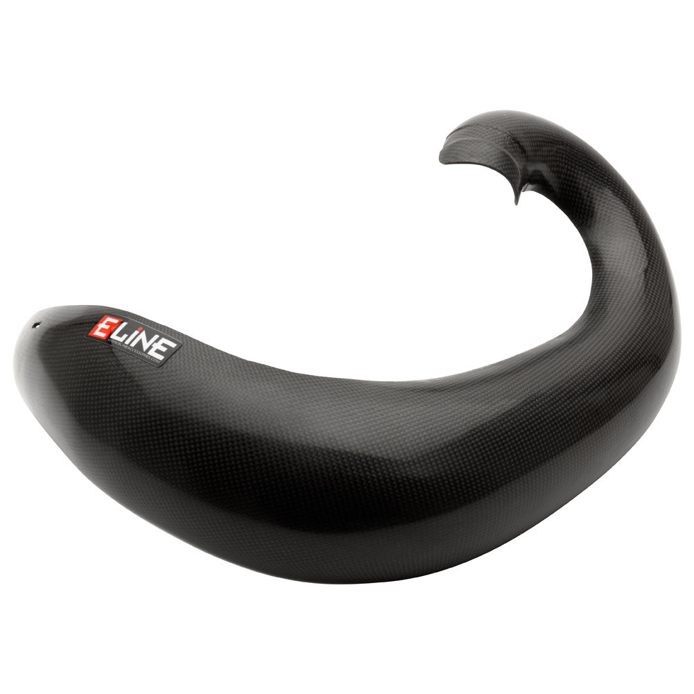 E Line Carbon Fiber Pipe Guard KTM 250 SX (Fuel Injected) 2023–2026