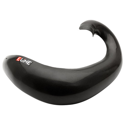 E Line Carbon Fiber Pipe Guard KTM 250 SX (Fuel Injected) 2023–2026