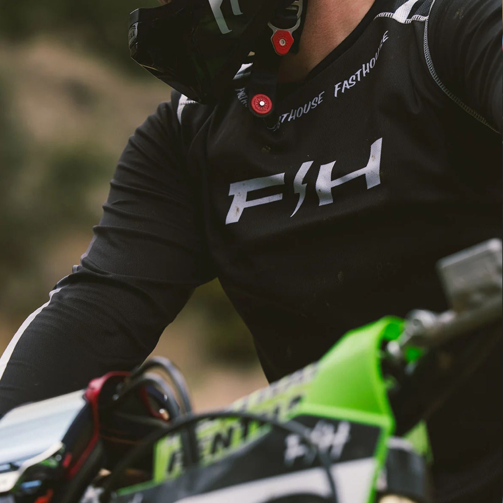 Fasthouse Elrod Nitro Jersey - Adventure Parts