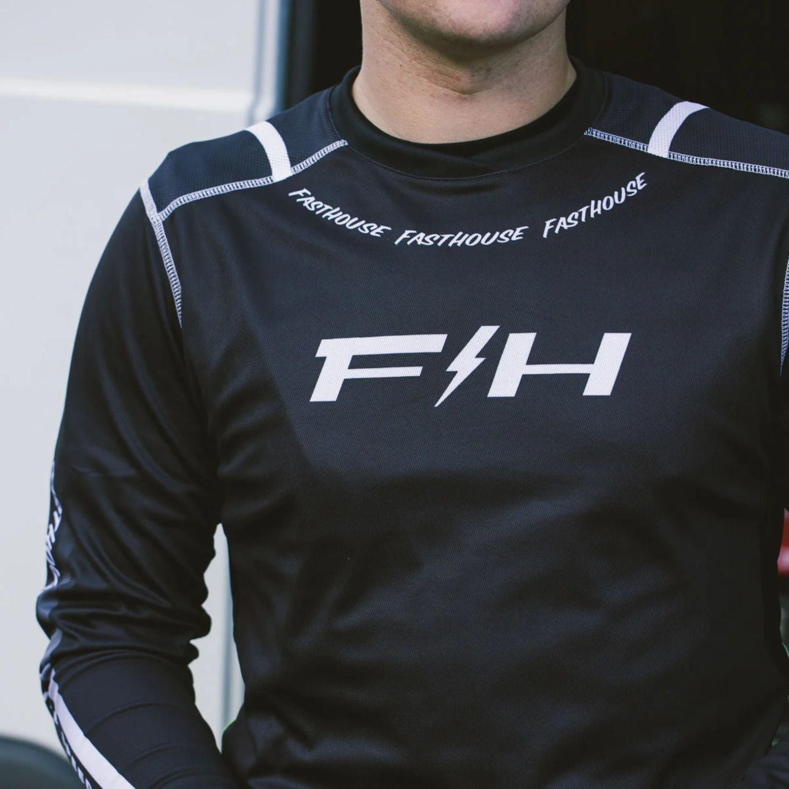 Fasthouse Elrod Nitro Jersey - Adventure Parts