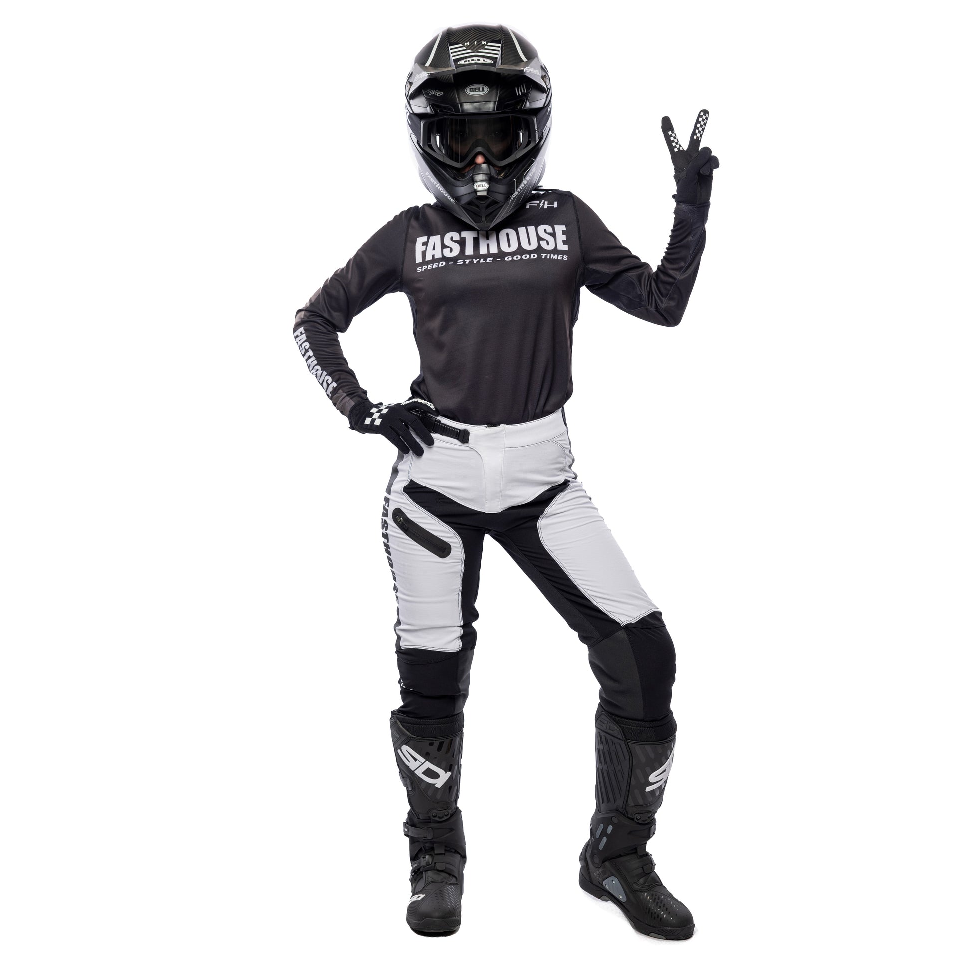 Fasthouse Women's Elrod Storm Jersey - Adventure Parts