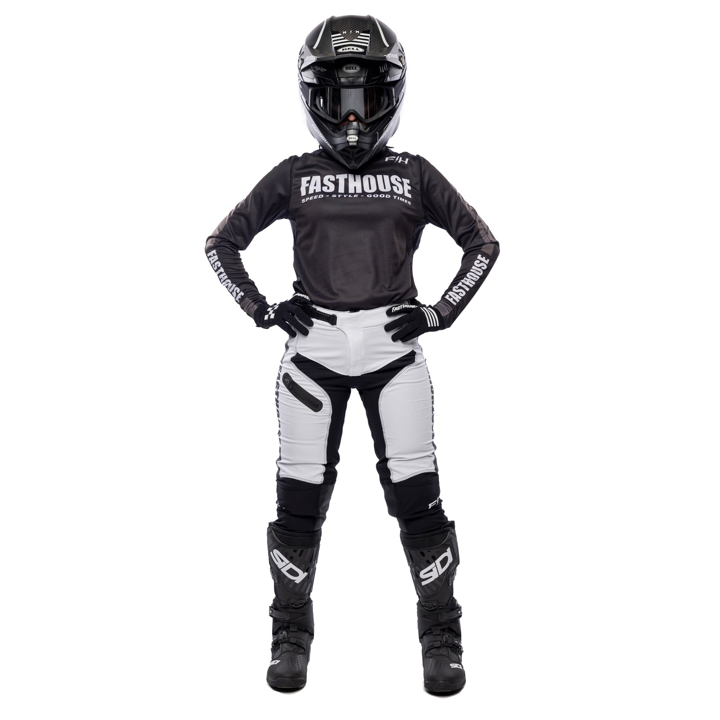 Fasthouse Women's Elrod Storm Jersey - Adventure Parts