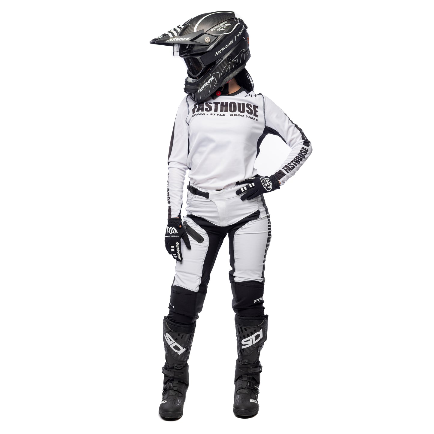 Fasthouse Women's Elrod Storm Jersey - Adventure Parts