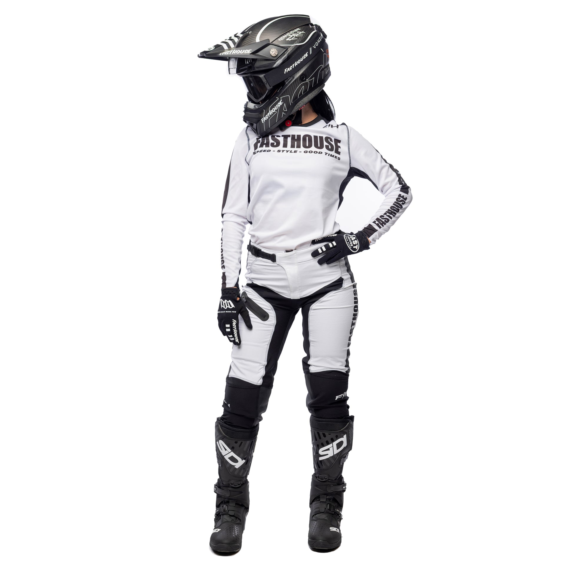 Fasthouse Women's Elrod Storm Jersey - Adventure Parts