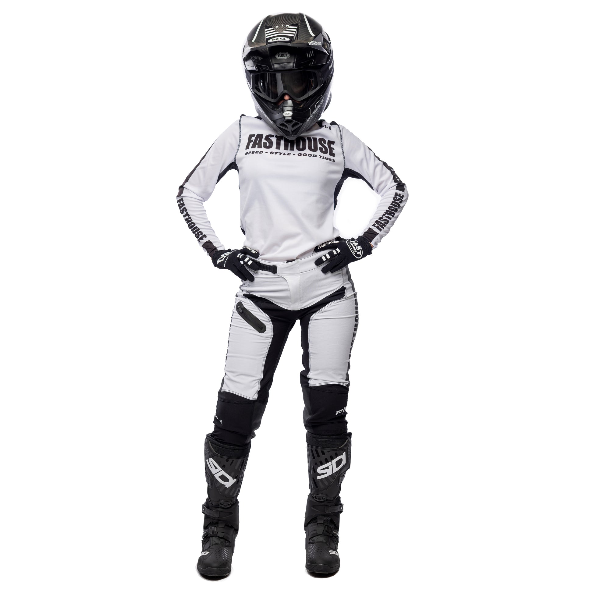 Fasthouse Women's Elrod Storm Jersey - Adventure Parts