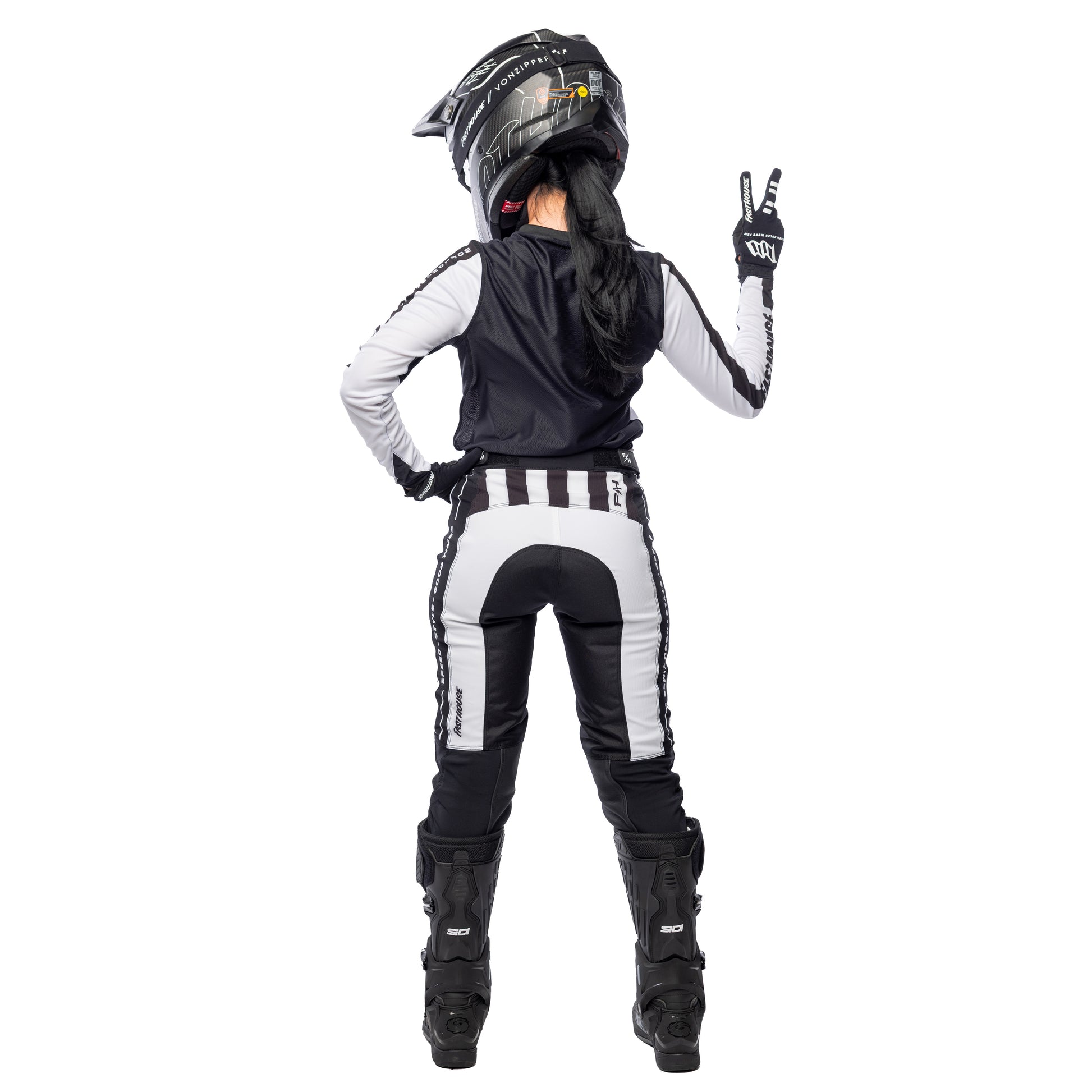 Fasthouse Women's Elrod Storm Jersey - Adventure Parts