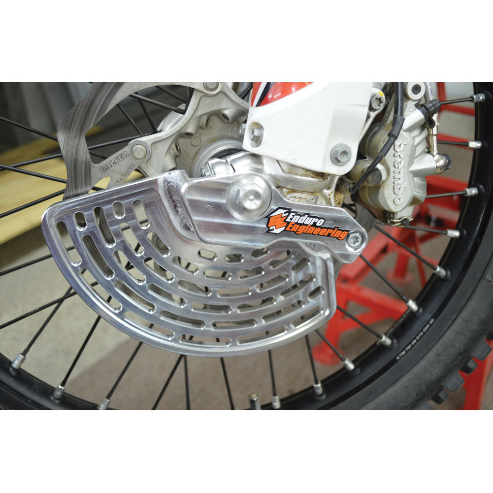 Enduro Engineering Front Brake Disc Guard Yamaha YZ125 2008–2026 - Adventure Parts