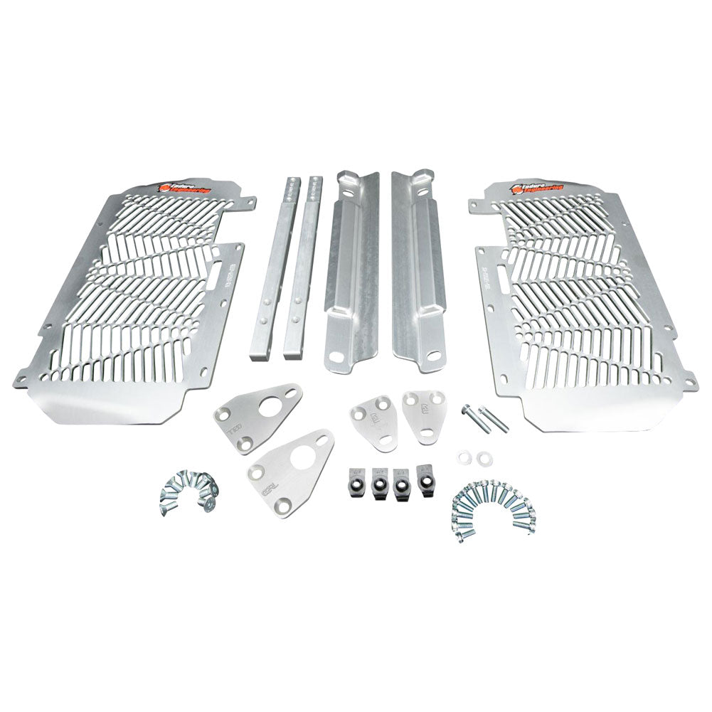 Enduro Engineering Radiator Guards Yamaha WR250F 2020–2024 - Adventure Parts