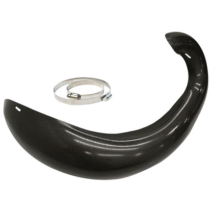 Enduro Engineering Carbon Fiber Pipe Guard Sherco 250 SC Cross Country 2016-2024 - Adventure Parts