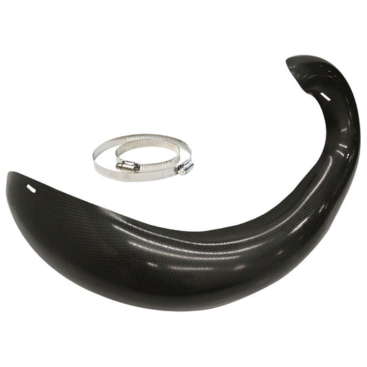 Enduro Engineering Carbon Fiber Pipe Guard Sherco 250 SC Cross Country 2016-2024 - Adventure Parts