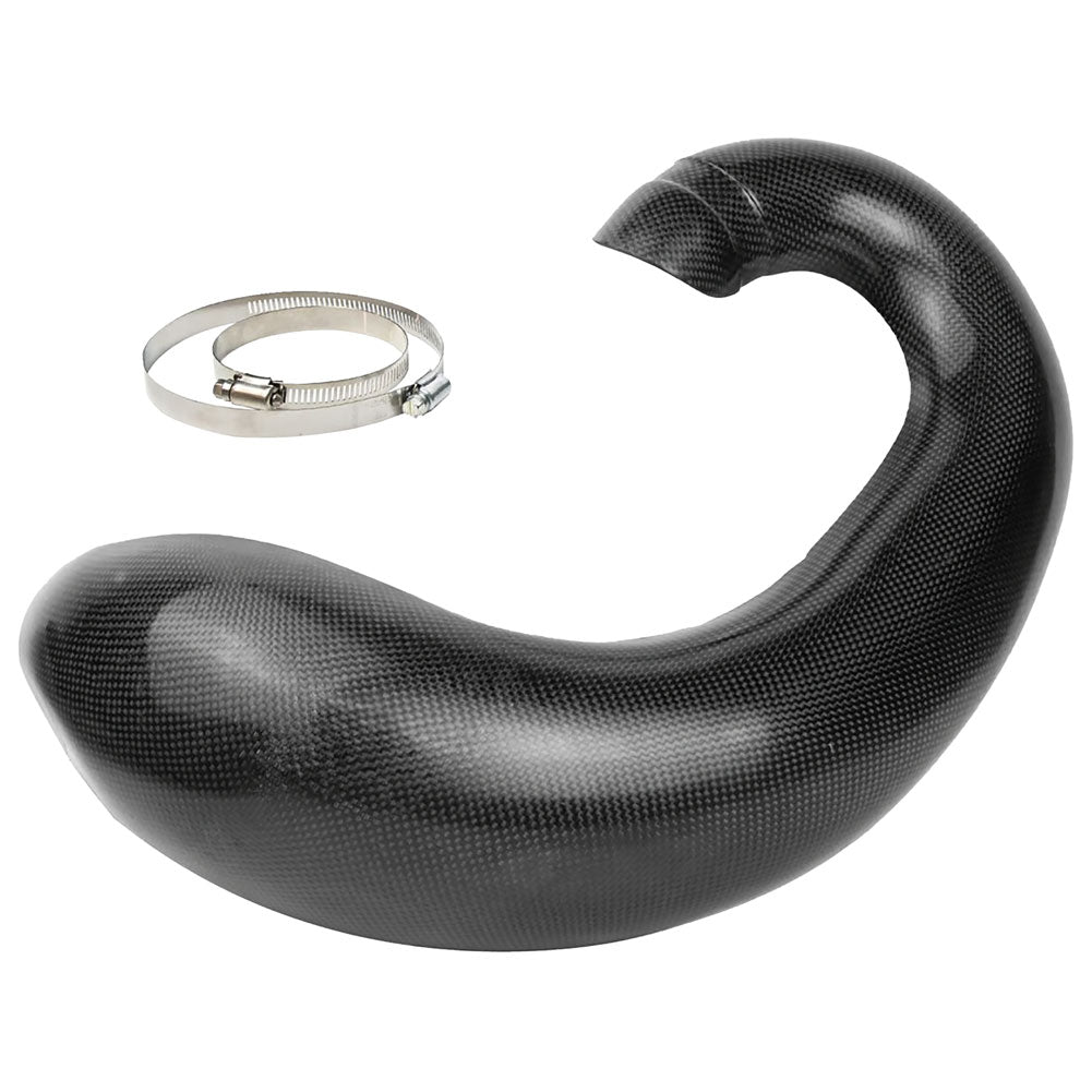 Enduro Engineering Carbon Fiber Pipe Guard Husqvarna TC 250 (Fuel Injected) 2023–2026