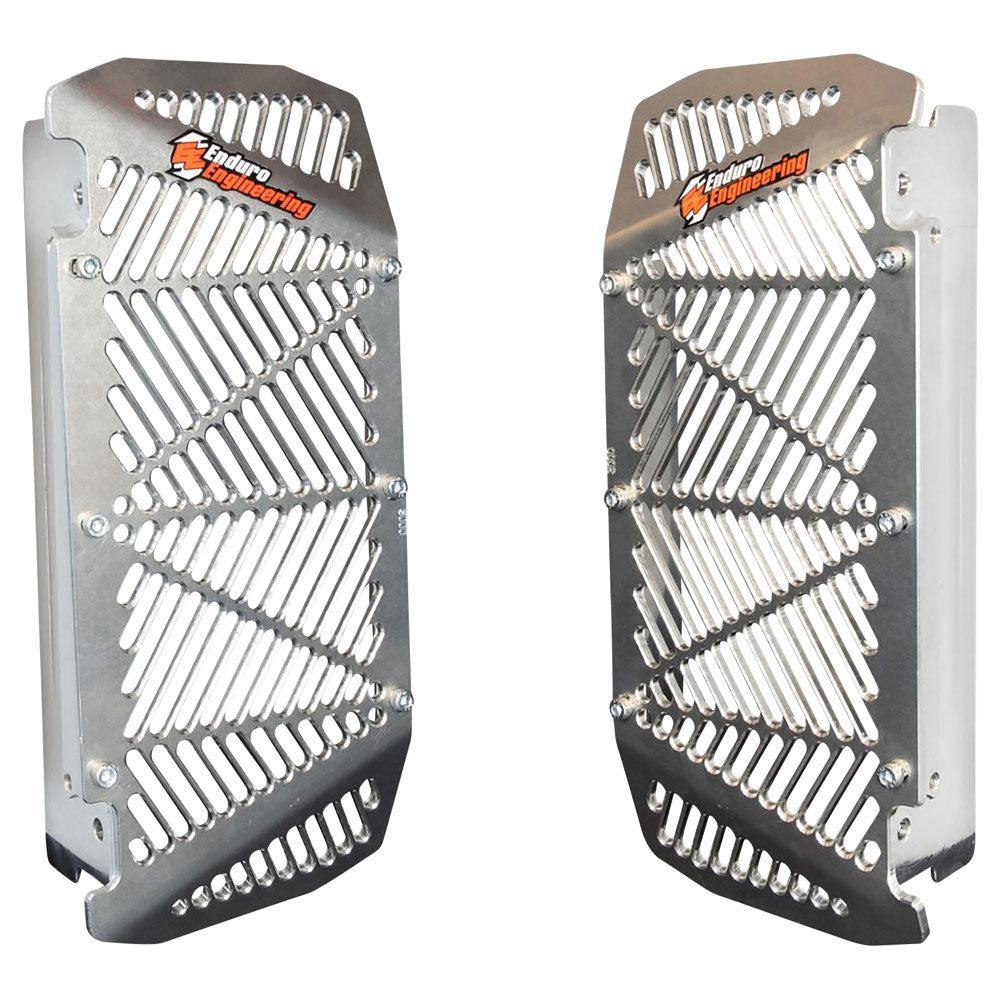 Enduro Engineering Radiator Guards Kawasaki KLX400R 2003 - Adventure Parts