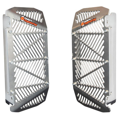 Enduro Engineering Radiator Guards Kawasaki KLX400R 2003 - Adventure Parts