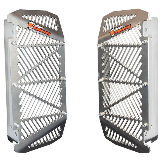 Enduro Engineering Radiator Guards Kawasaki KLX400R 2003 - Adventure Parts