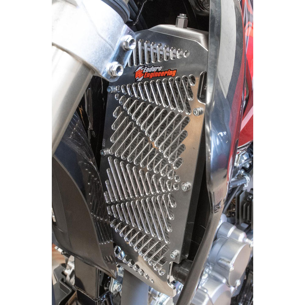 Enduro Engineering Radiator Guards Kawasaki KLX400R 2003 - Adventure Parts