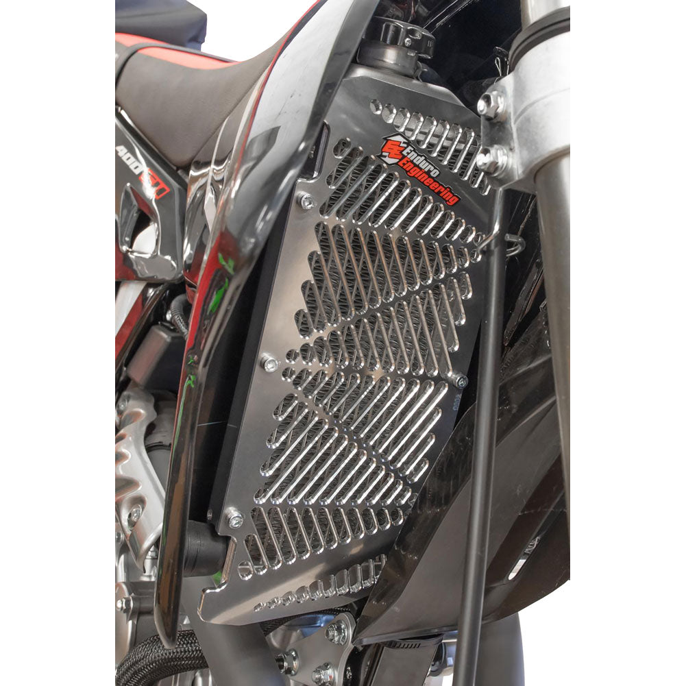 Enduro Engineering Radiator Guards Kawasaki KLX400R 2003 - Adventure Parts