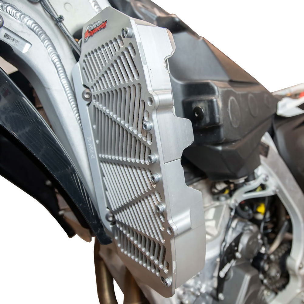 Enduro Engineering Radiator Guards Triumph TF 250-C 2024-2026 - Adventure Parts