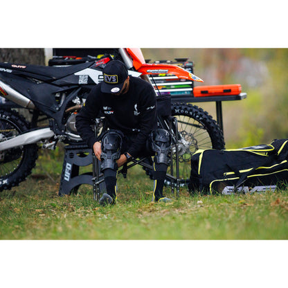 EVS WEB Eclipse Knee Brace Left