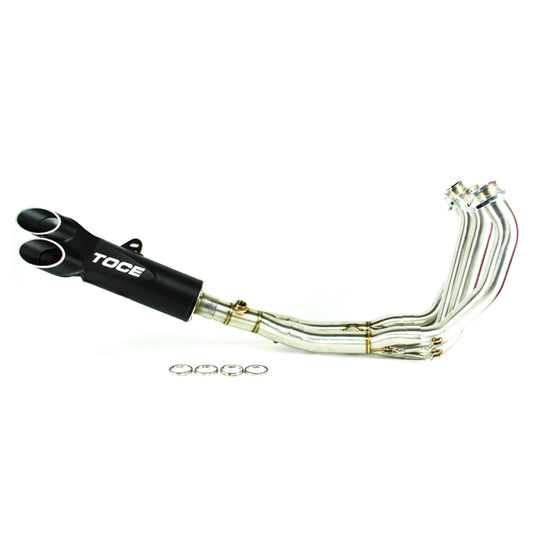 Toce Razor Tip Full Exhaust - Kawasaki Z900 2017-2025