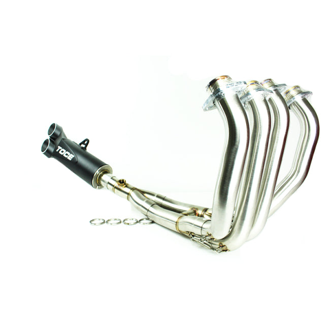 Toce Razor Tip Full Exhaust - Yamaha R6 2006-2021 - Adventure Parts