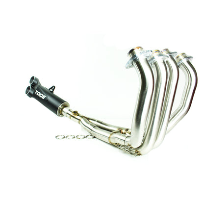 Toce Razor Tip Full Exhaust - Yamaha R6 2006-2021 - Adventure Parts