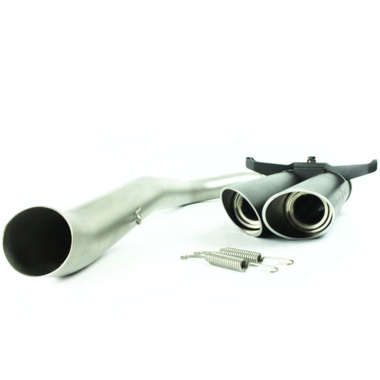Toce T-Slash Slip-On-Honda CBR1000RR 2004-2007 - Adventure Parts