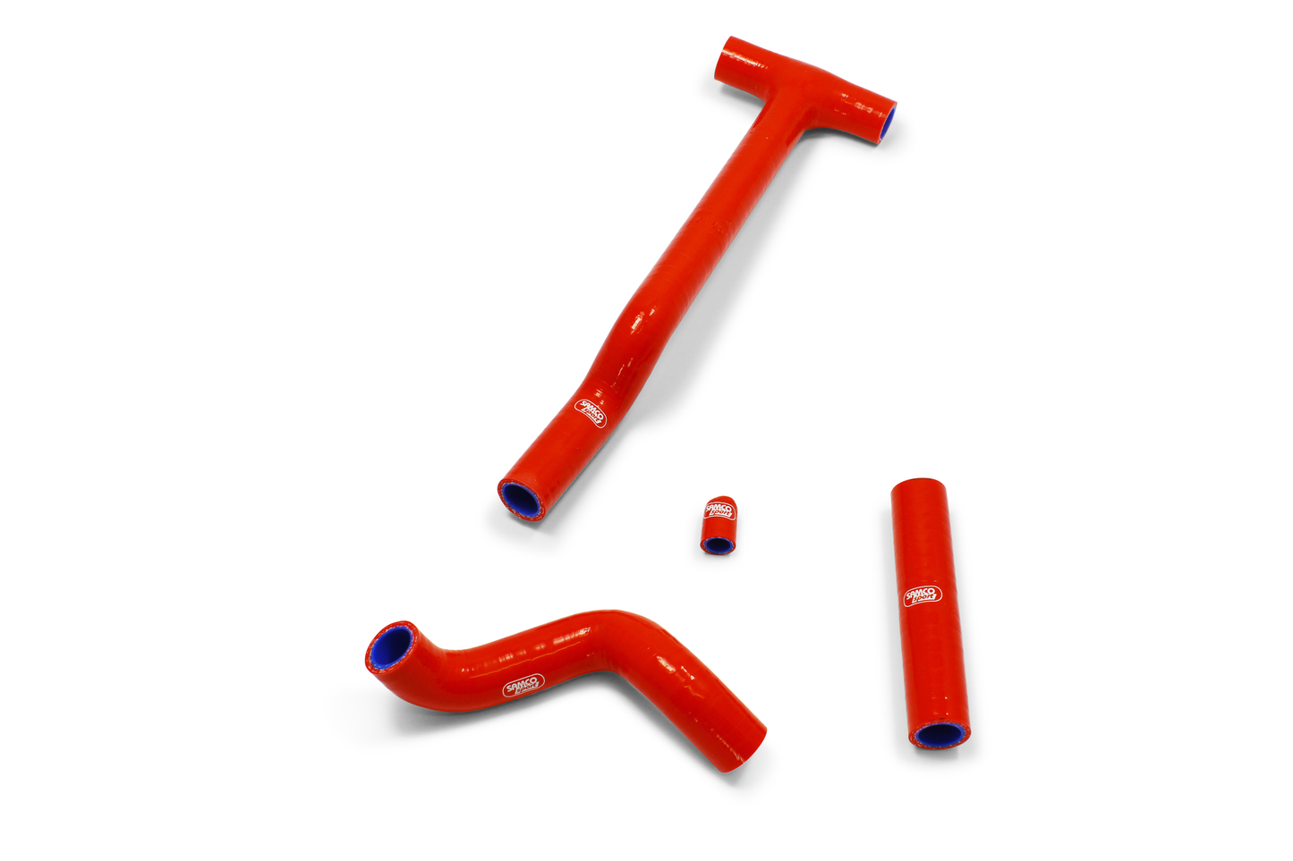 Samco Radiator Hose 4 Piece Kit Beta 125 RR 2T Thermostat Bypass 2020-2026 - Adventure Parts