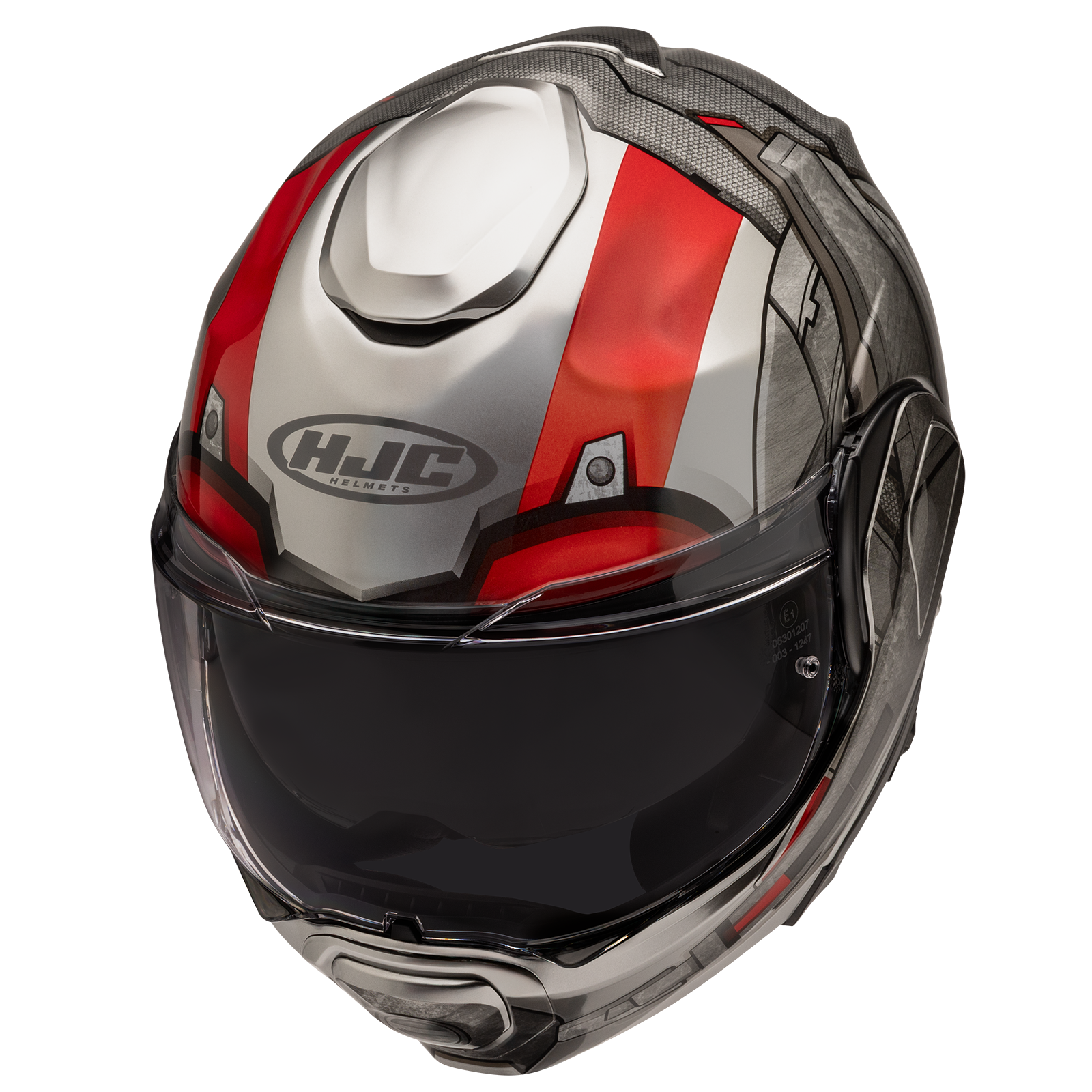 hjc fg motorcycle helmets F31 SOLID Advanced Channeling Ventilation System (ACS) 3 intakes and 5 exhausts HJC F100 Ant-Man Helmet 2XL