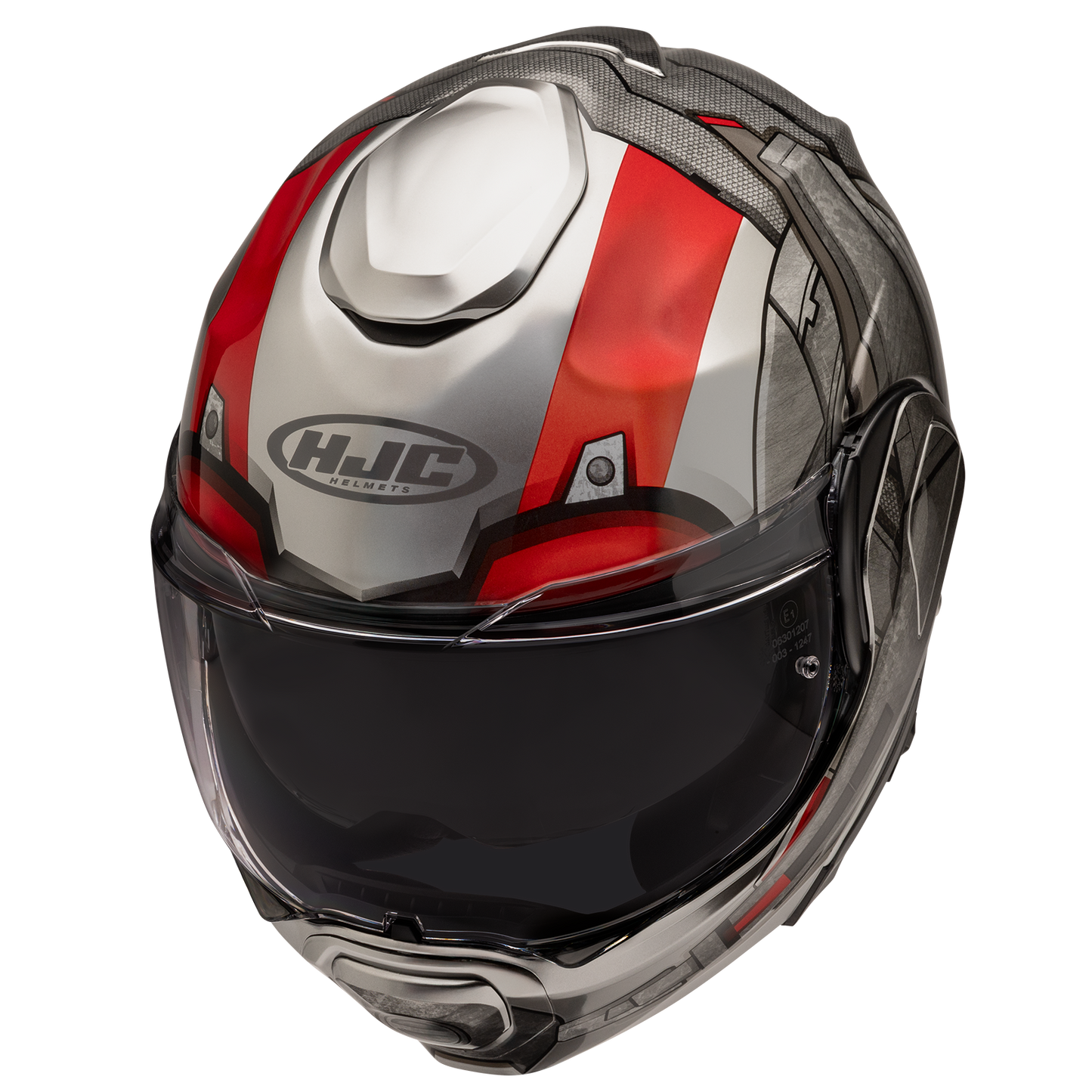 HJC F100 Ant-Man Modular Motorcycle Helmet - Adventure Parts