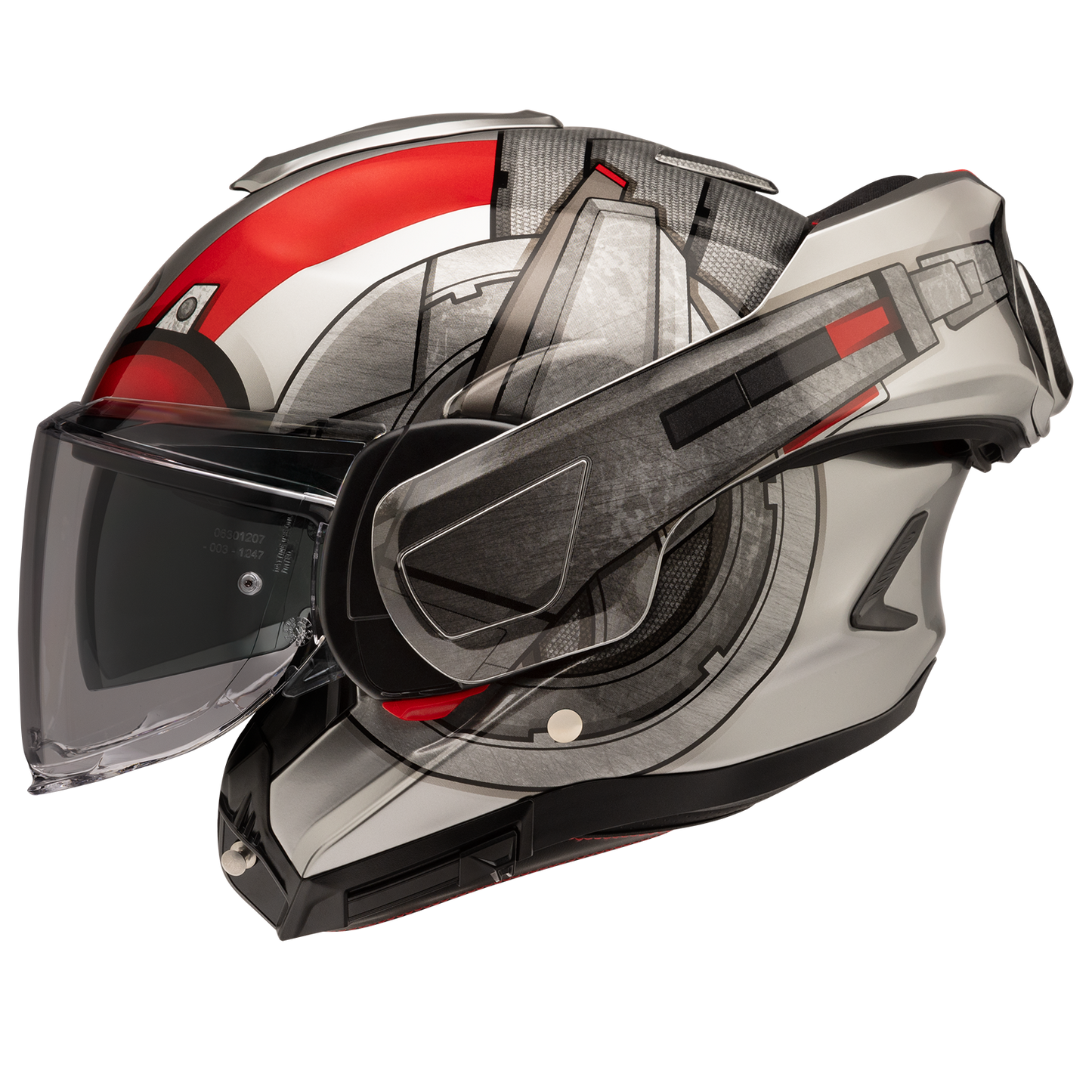 HJC F100 Ant-Man Modular Motorcycle Helmet - Adventure Parts