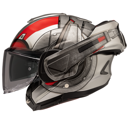 HJC F100 Ant-Man Modular Motorcycle Helmet - Adventure Parts