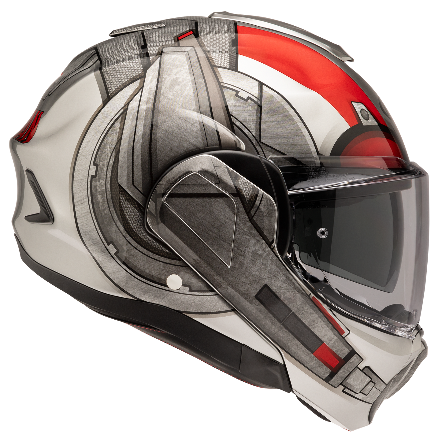 HJC F100 Ant-Man Modular Motorcycle Helmet - Adventure Parts