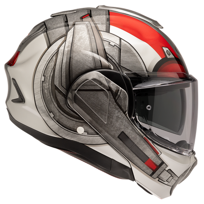 HJC F100 Ant-Man Modular Motorcycle Helmet - Adventure Parts