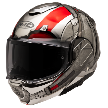HJC F100 Ant-Man Modular Motorcycle Helmet - Adventure Parts