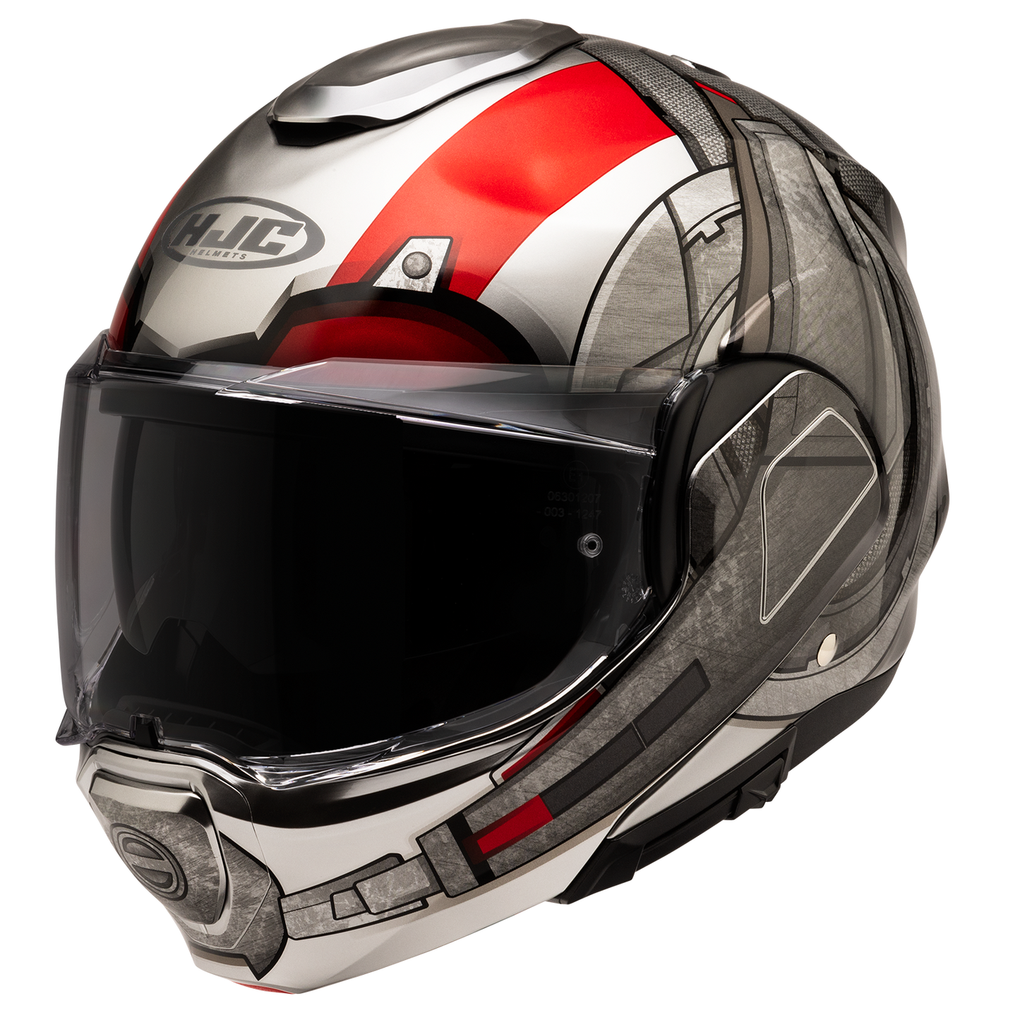 HJC F100 Ant-Man Modular Motorcycle Helmet - Adventure Parts