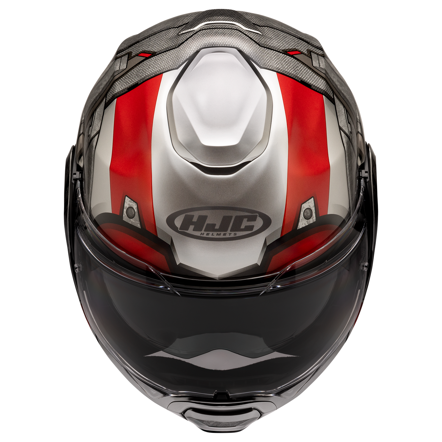 HJC F100 Ant-Man Modular Motorcycle Helmet - Adventure Parts