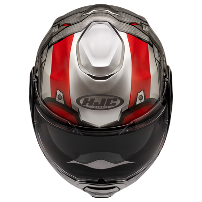HJC F100 Ant-Man Modular Motorcycle Helmet - Adventure Parts