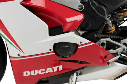 Puig Engine Covers Track for Championship Ducati Panigale V4 2018-2024