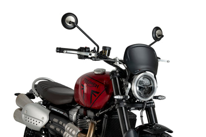 Puig Front Plate Triumph Scrambler 1200X 2024-2025