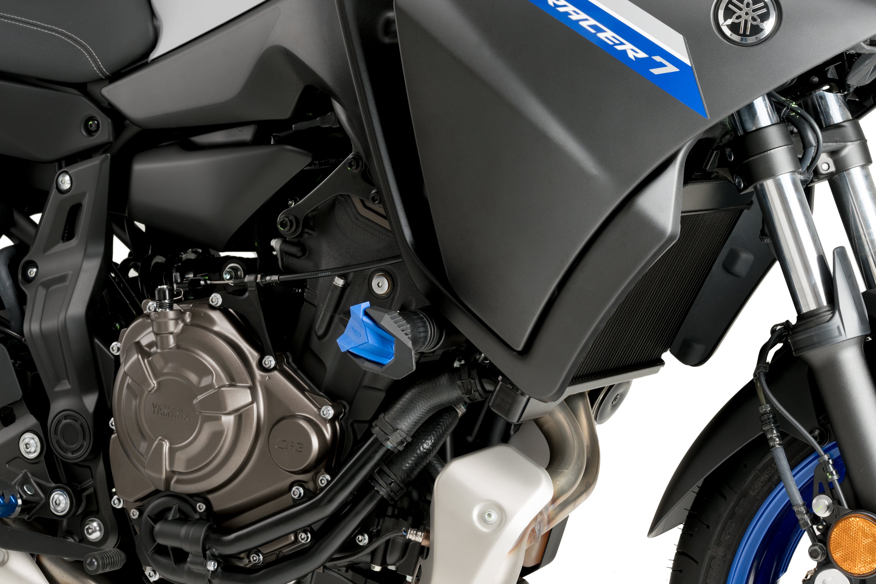 Puig R19 Frame Sliders Yamaha YZF-R7 2022-2025 | Adventure Parts