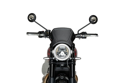 Puig Aluminum Front Plate Triumph Scramble 1200X 2024-2025
