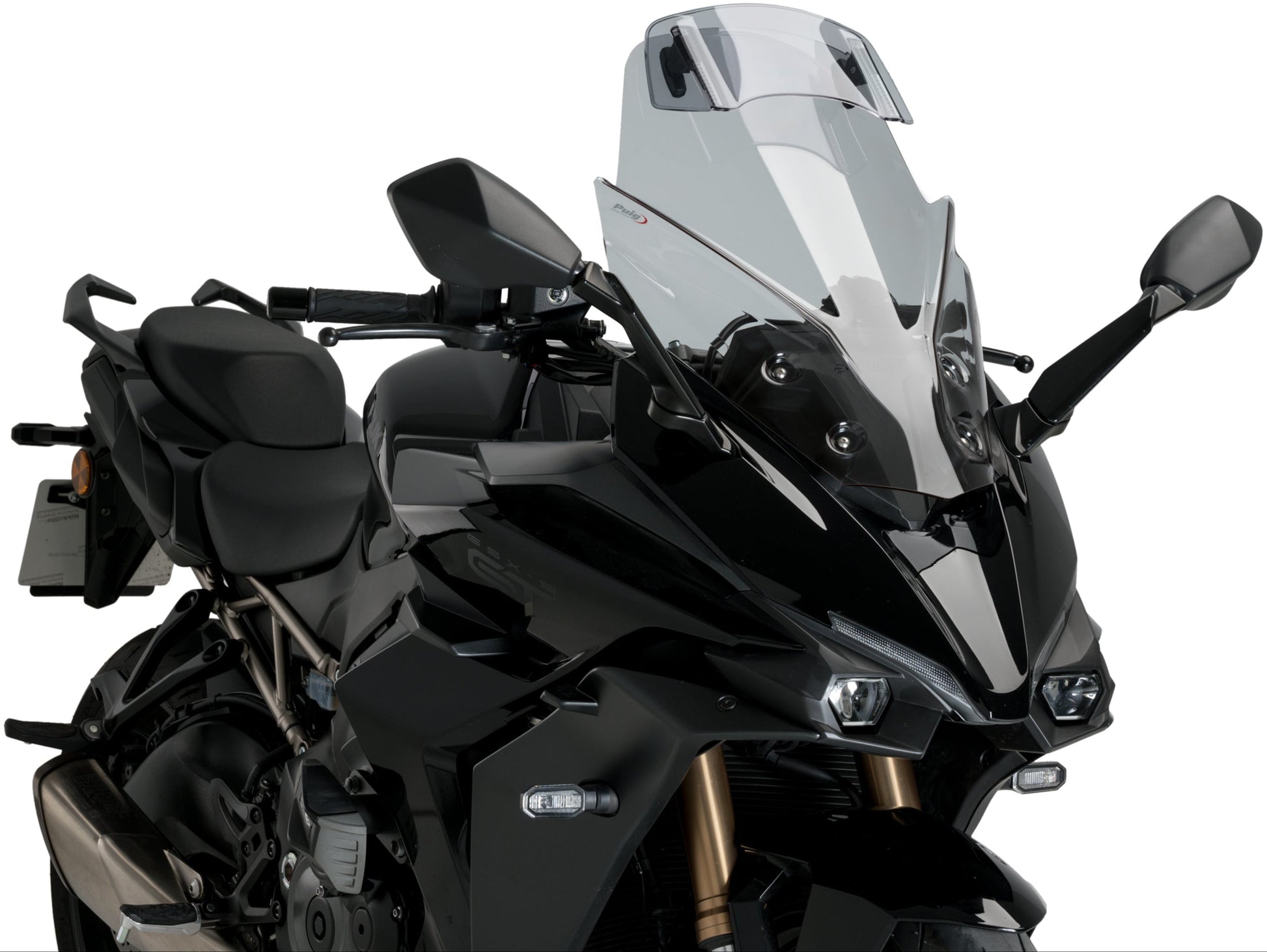 Puig Touring Windscreen w/ Visor Suzuki GSX-S1000GT 2022-2025 - Adventure Parts