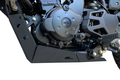 Puig Oil-Carter Guard Skid Plate Kawasaki KLR 650 2022-2024 - Adventure Parts