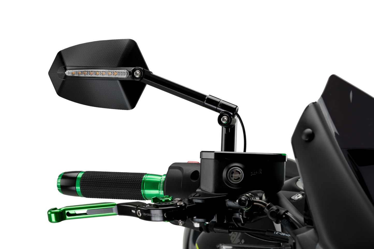 Puig Rearview GTI Motorcycle Mirrors - Universal (Sold Individually)