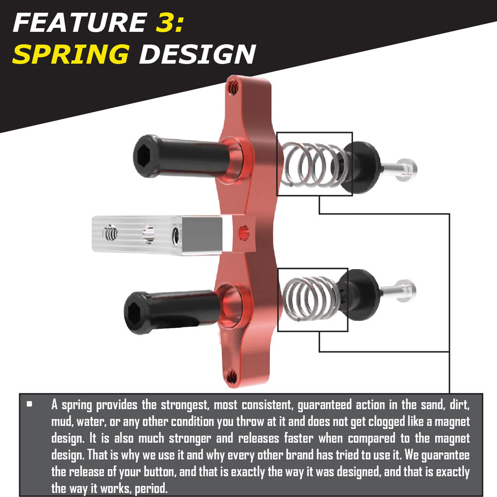 Tamer Double Button Holeshot Hookup System Husqvarna TC 85 17/14 2014–2026