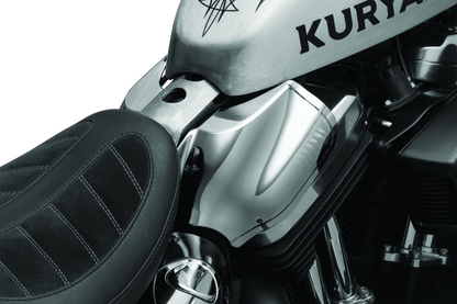 Kuryakyn Saddle Shields XL Smoke Motorcycle - Adventure Parts